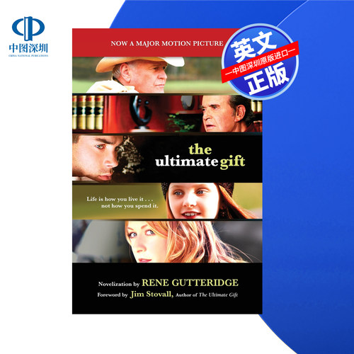 【预售 按需印刷】终极礼物 The Ultimate GiftRene Gutteridge 英文正版 进口图书