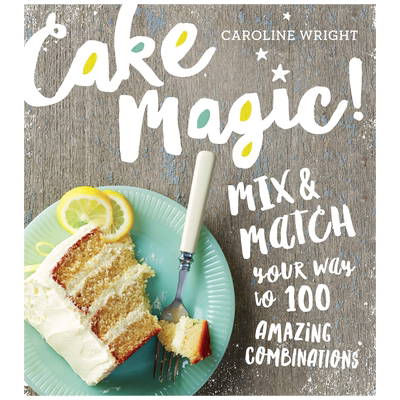 英文原版蛋糕魔法!正版书