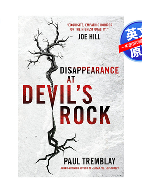 英文原版 Disappearance at Devil's Rock: A Novel 消失在魔鬼岩 英文版小说书 进口正版书籍