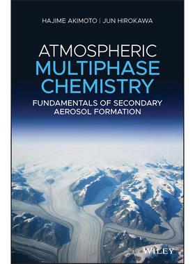 【预售 按需印刷】英文原版大气多相化学 CAtmospheric Multiphase Chemistry C原装进口正版书籍