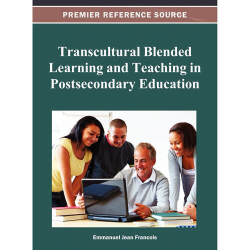 【预售 按需印刷】英文原版高等教育中的跨文化混合学习与教学Transcultural Blended Learning and Teaching in Postsecondary Ed