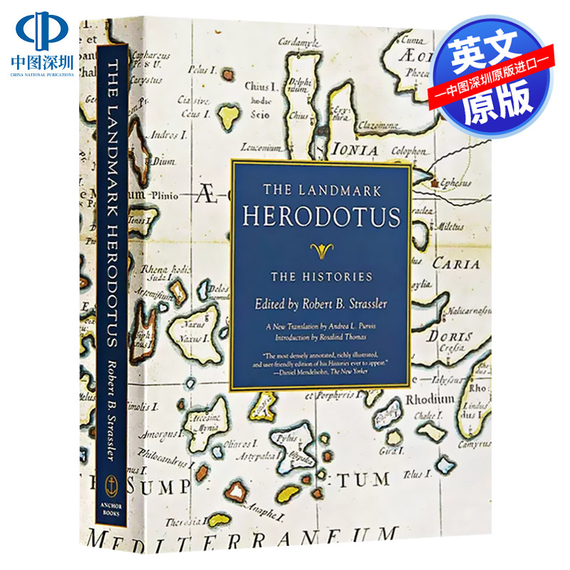 英文原版希罗多德的历史