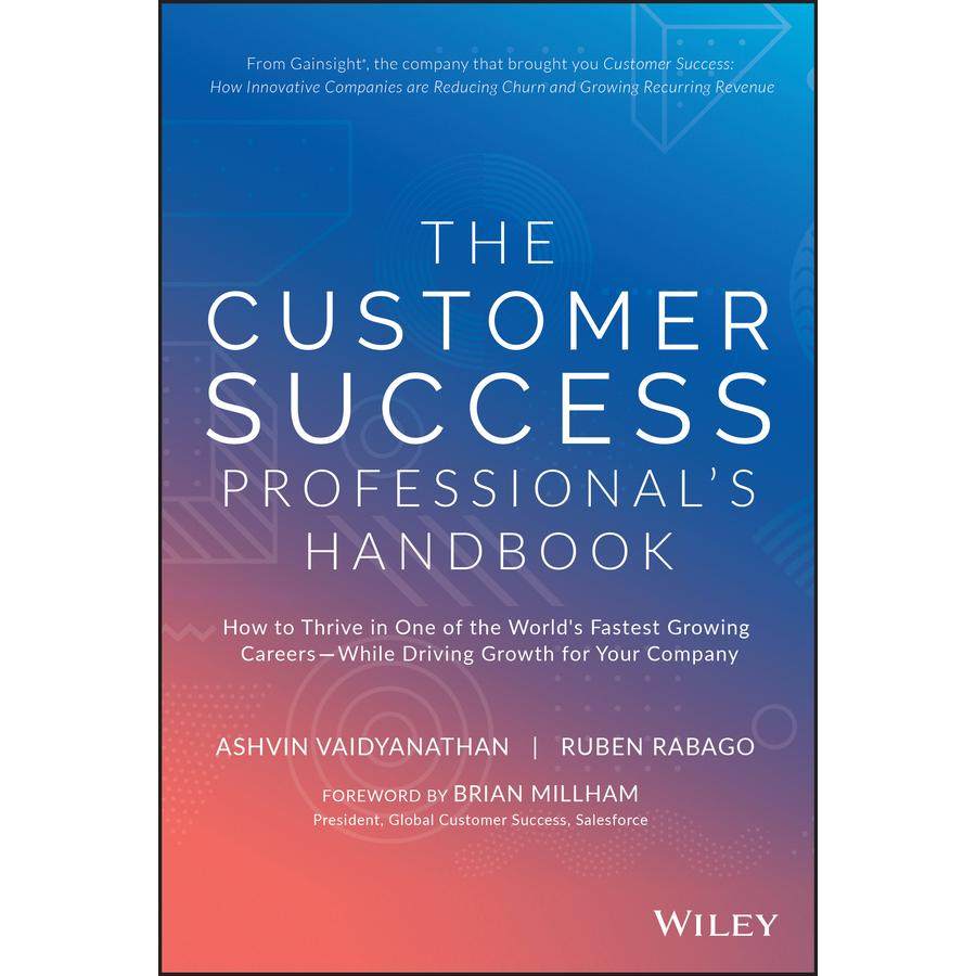 【预售 按需印刷】英文原版客户成功专业人士手册Customer Success Professional?s Handbook原装进口正版书籍