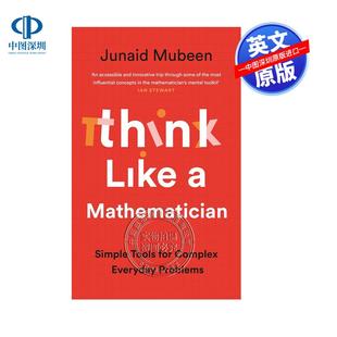 Think 自我提升读物 解决复杂日常问题 Mathematician Like How 简单工具 如何像数学家一样思考 英文原版