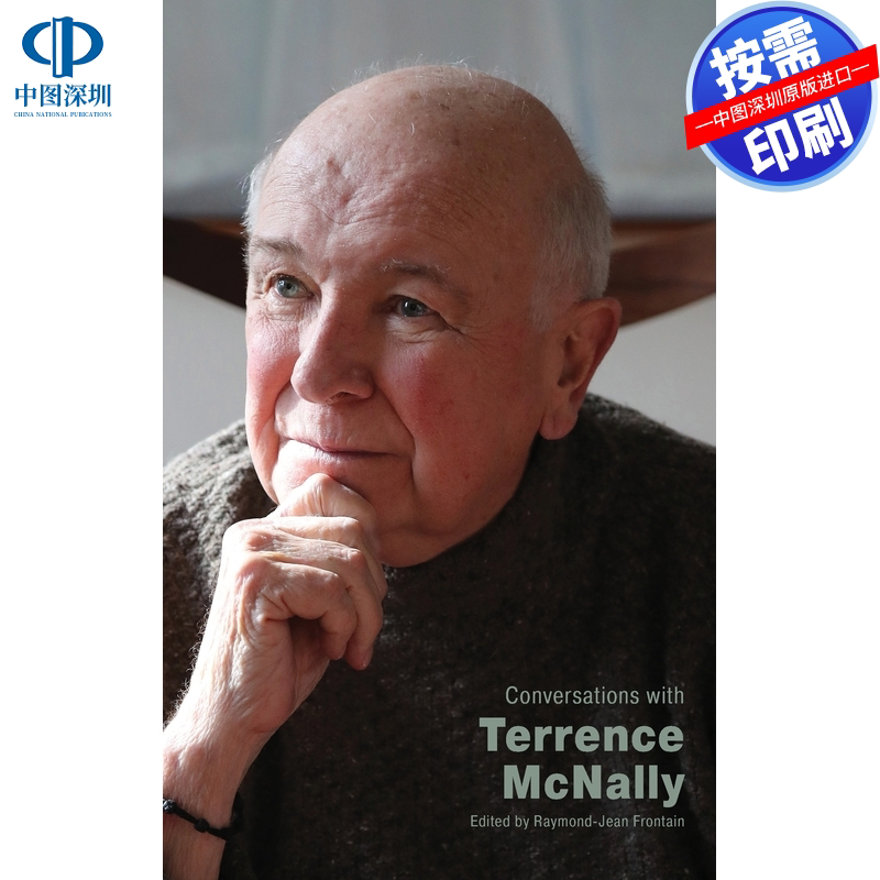预售【按需印刷】英文原版 与特伦斯·麦克纳利的对话（精装版） Conversations with Terrence McNally (Hardback) 原装进口正版
