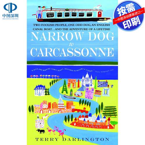 预售【按需印刷】预售 深水Narrow Dog to Carcassonne企鹅兰登出版 进口书籍正版