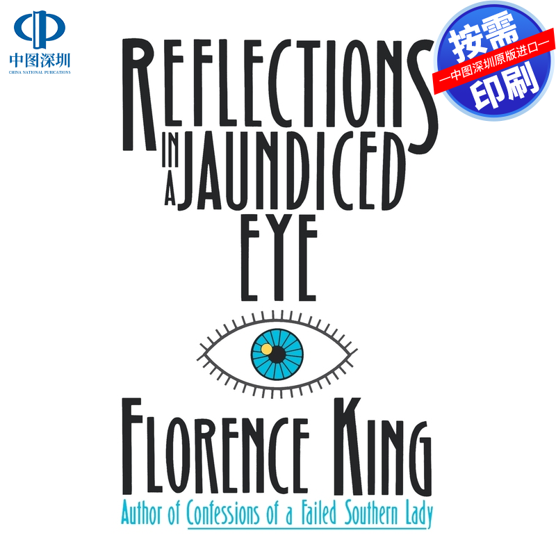 预售 按需印刷 英文原版 黄色眼睛中的反思 Reflections in a Jaundiced Eye 进口书籍正版