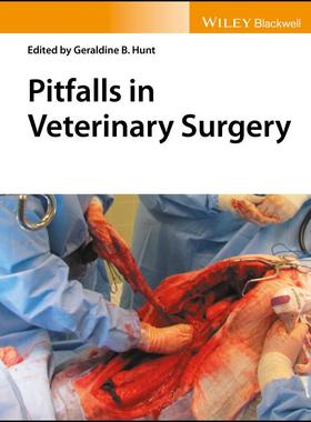 【预售 按需印刷】英文原版兽医手术陷阱Pitfalls in Veterinary Surgery原装进口正版书籍