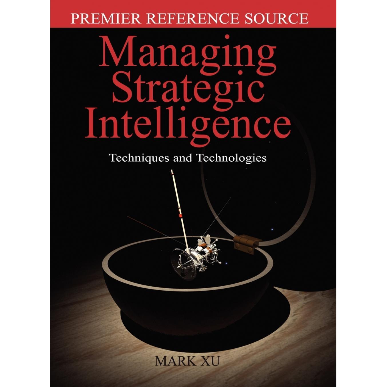 【预售 按需印刷】英文原版管理战略情报Managing Strategic Intelligence原装进口正版书籍