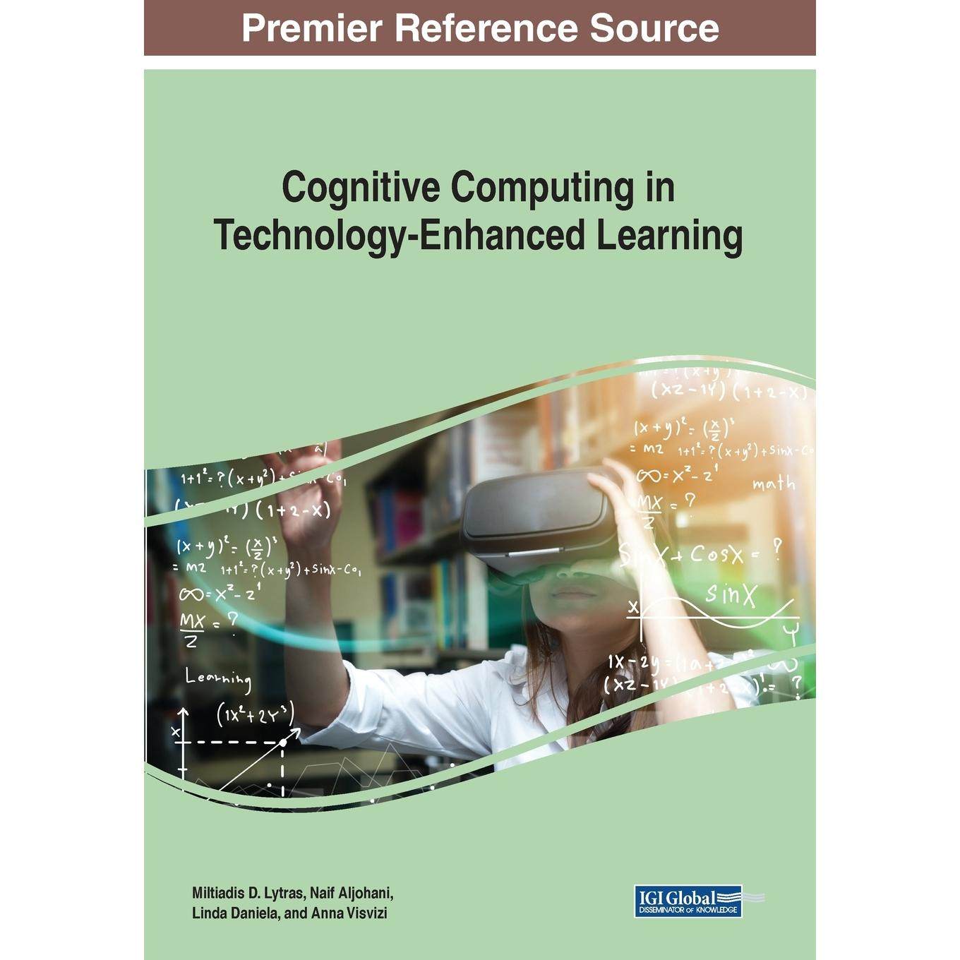 【预售 按需印刷】英文原版技术增强学习中的认知计算Cognitive Computing in Technology-Enhanced Learning原装进口正版书籍