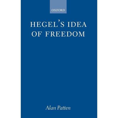 预售【按需印刷】英文原版 Hegels Idea of Freedom黑格尔的自由观念 牛津大学出版 原版进口正版书籍