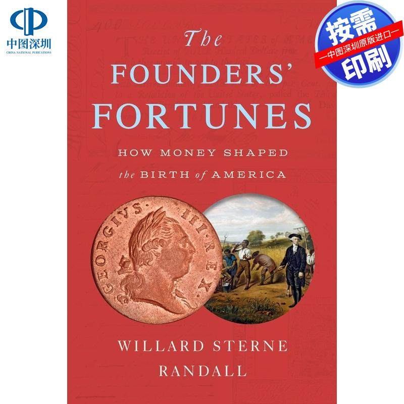 【预售 按需印刷】英文原版  创始人的财富 The Founders Fortunes 原版进口正版书籍