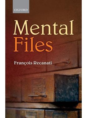 预售【按需印刷】英文原版 Mental Files 心理档案 牛津大学出版 原版进口正版书籍