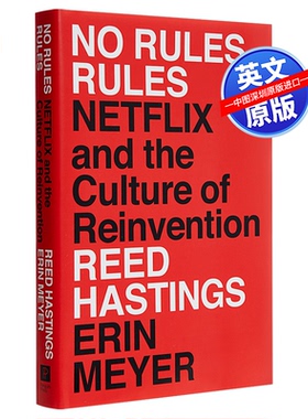 英文原版 无规则的规则 网飞的创新文化 精装 No Rules Rules: Netflix and the Culture of Reinvention 商业 企业管理