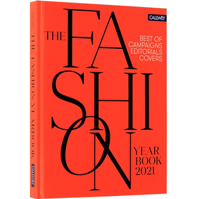 英文原版2021年时尚年鉴
