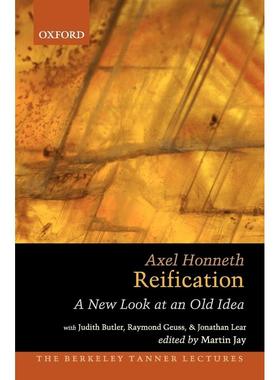 预售【按需印刷】英文原版 Reification物化 牛津大学出版 原版进口正版书籍