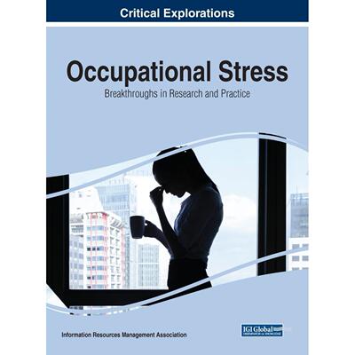 【预售 按需印刷】英文原版职业压力Occupational Stress原装进口正版书籍