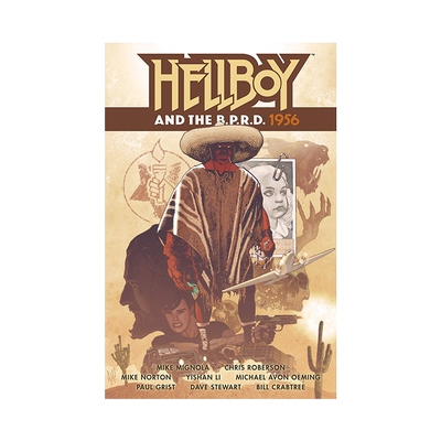 英文原版 地狱小子 地狱男爵 HELLBOY AND THE BPRD: 1956 TPB 地狱与BPRD：1956年城规会 进口原版 美国黑马漫画 正版书