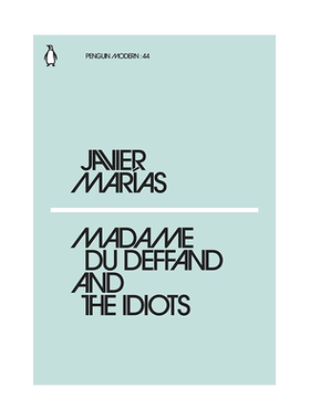 英文原版 企鹅兰登 经典文学书籍 杜凡太太和白痴们 Madame du Deffand and the Idiots 全英文版小说
