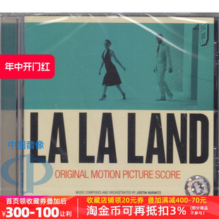 5728387 Score 环球 爱乐之城CD 配乐OST LAND 中图音像