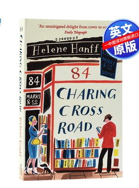 预售英文原版 查令街十字路84号小说 charing cross road 十字街 不二情书 北京遇上西雅图 电影原著书籍 汤唯 进口书 正版