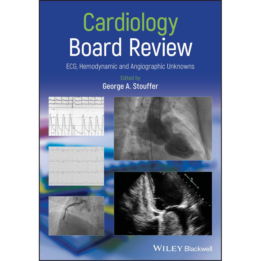 【预售 按需印刷】英文原版心脏病学董事会复习PCardiology Board Review P原装进口正版书籍