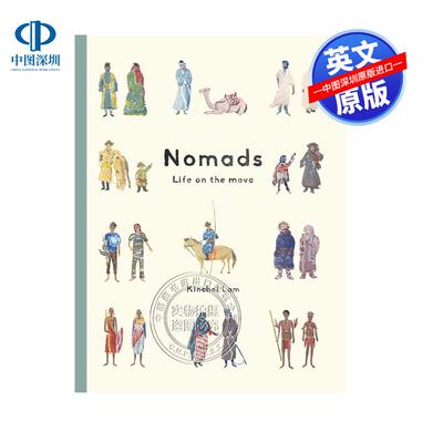 预售英文原版 游牧者:流动的生活 Nomads: Life on the Move