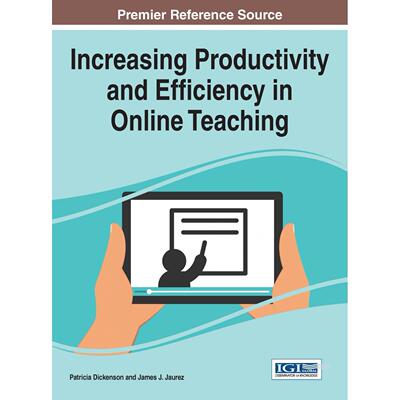 【预售 按需印刷】英文原版在线教学中的生产力和效率提升Increasing Productivity and Efficiency in Online Teaching原装进口正