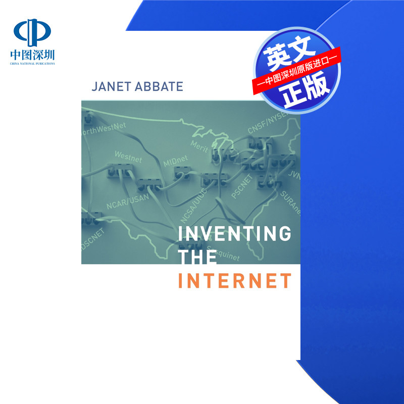 【预售 按需印刷】发明互联网 Inventing the Internet 进口英文正版书籍
