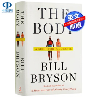英文原版 身体：使用者指南 The Body: A Guide for Occupants 畅销书 比尔·布莱森Bill Bryson 进口书籍正版