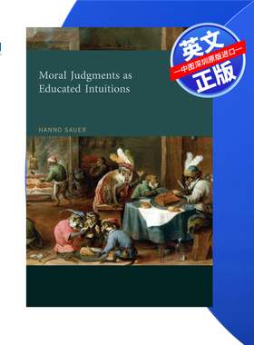 【预售 按需印刷】教育直觉的道德判断 Moral Judgments as Educated Intuitions 进口英文正版书籍