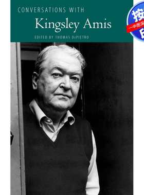预售【按需印刷】英文原版 与金斯利·阿米斯的对话 Conversations with Kingsley Amis 原装进口正版书籍