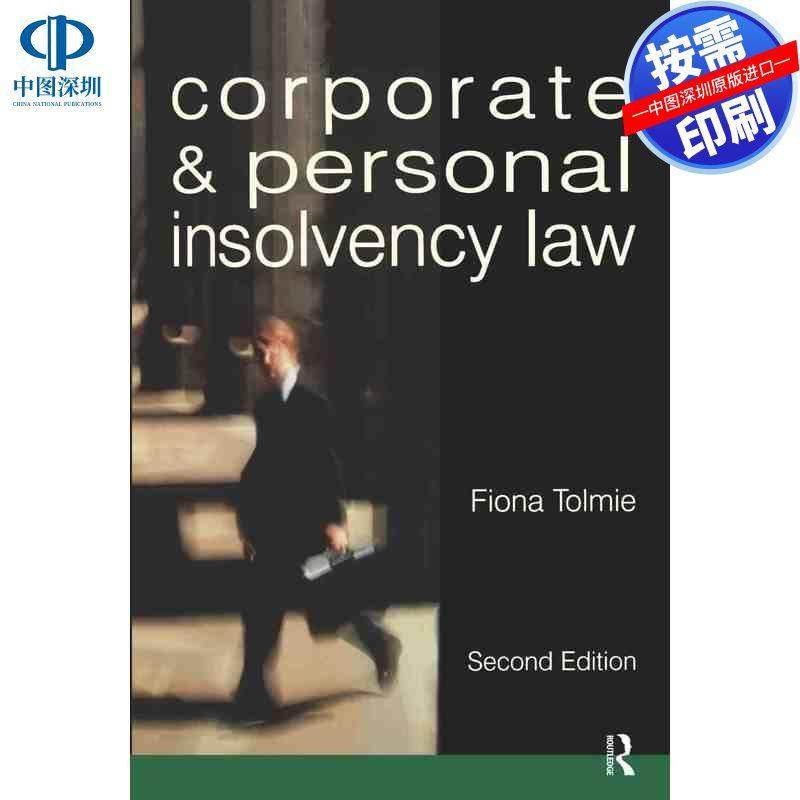预售【按需印刷】英文原版 公司和个人破产法 Corporate and Personal Insolvency Law 原装进口正版书籍