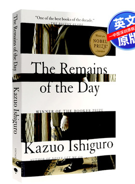 现货英文原版The Remains of the Day长日留痕 Ishiguro, Kazuo