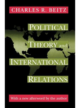 【预售 按需印刷】英文原版 Political Theory and International Relations政治理论与国际关系进口原版正版书籍
