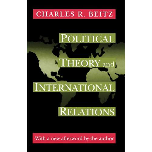【预售 按需印刷】英文原版 Political Theory and International Relations政治理论与国际关系进口原版正版书籍