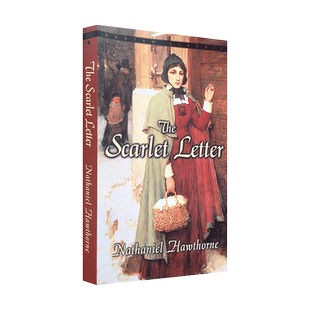 红字The Scarlet Letter 英文原版 美国文学经典名著小说 诺贝尔文学奖作者霍桑 进口书正版