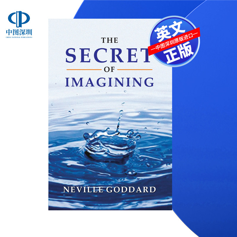 【预售 按需印刷】想象的秘密 The Secret Of ImaginingNeville Goddard 英文正版 进口图书