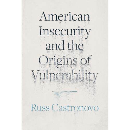 【预售 按需印刷】英文原版 American Insecurity and the Origins of Vulnerability美国的不安全感和脆弱性的起源进口原版正版书