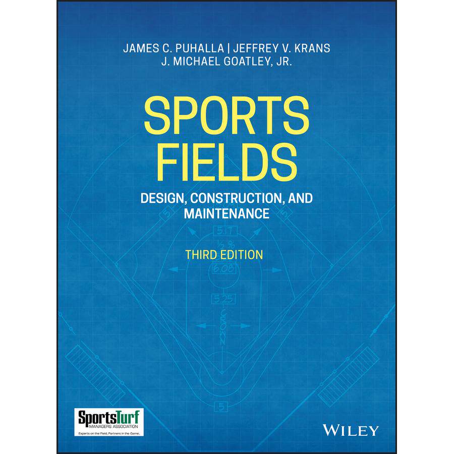 【预售 按需印刷】英文原版运动场，第3版Sports Fields  3e原装进口正版书籍