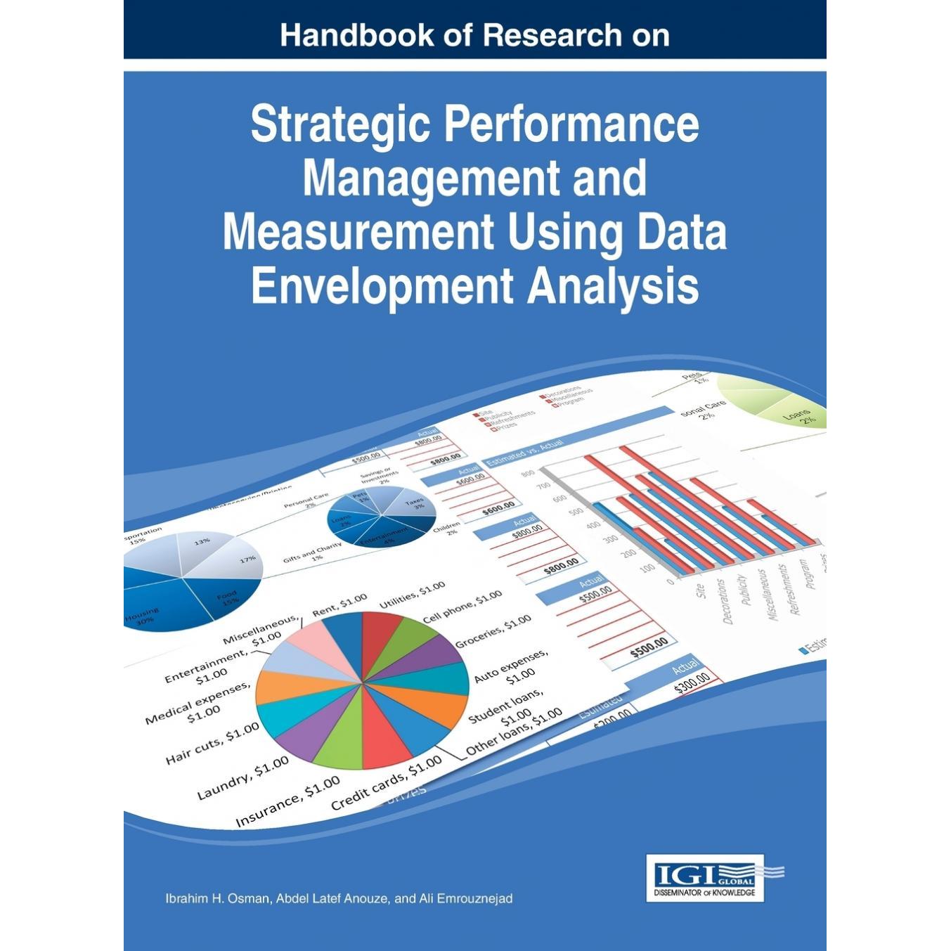 【预售 按需印刷】英文原版战略绩效管理与数据包络分析使用手册Handbook of Research on Strategic Performance Management and