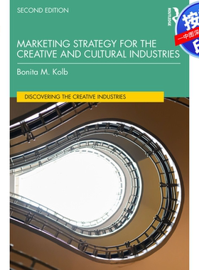 预售【按需印刷】英文原版 创意与文化产业的营销策略 Marketing Strategy for the Creative and Cultural Industries 原装进口正