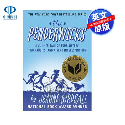 英文原版 夏天的故事（美国国家图书奖）The Penderwicks