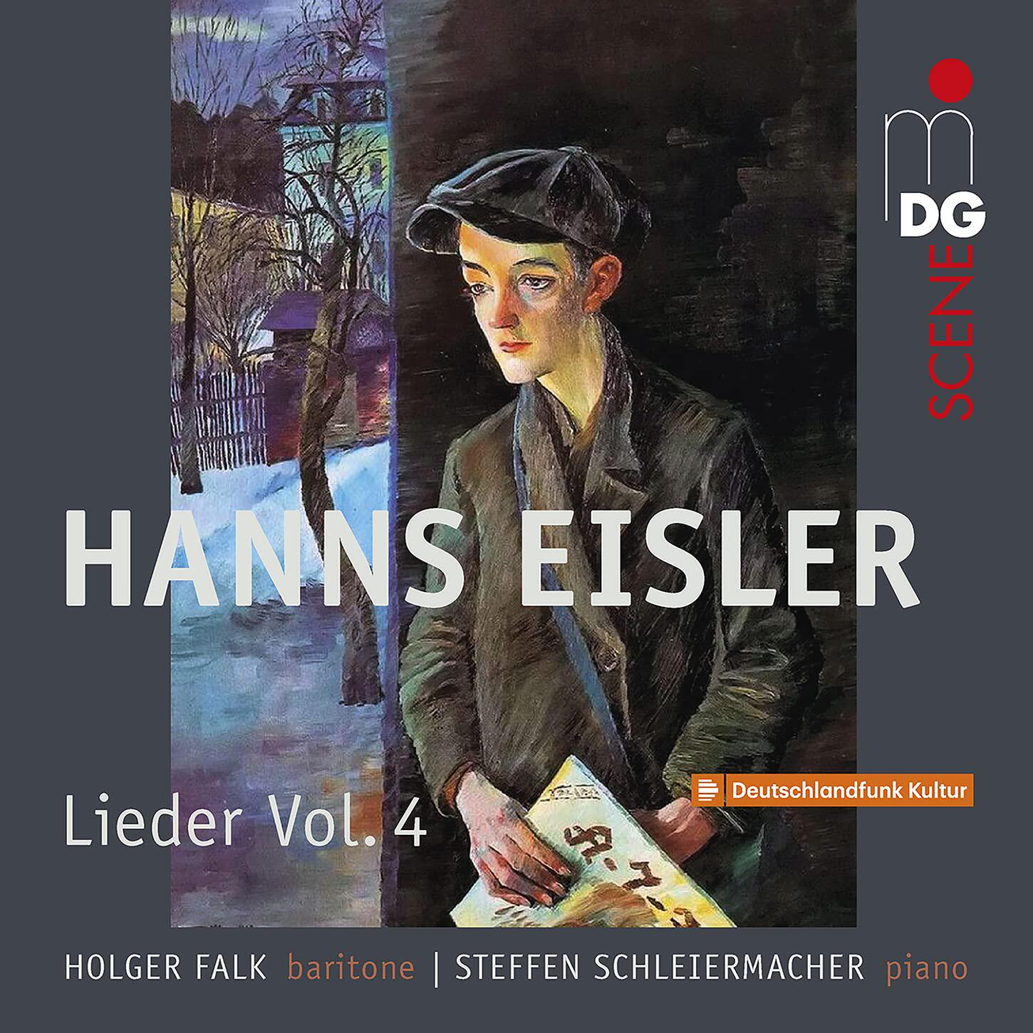 【中图音像】汉斯·艾斯勒 Lieder Vol. 4 CD 61321262 MDG