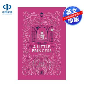 Princess 小公主 英文原版 儿童经典 Clothbound 系列 Puffin 海雀布纹经典 Classics 精装 文学名著读物小说 Little