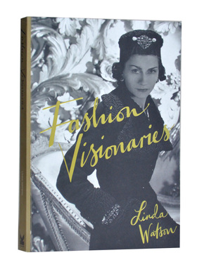 现货英文原版时尚视角Fashion Visionaries  时尚有远见的人 服装衣服摄影设计书籍 艺术进口书籍 进口书籍 正版