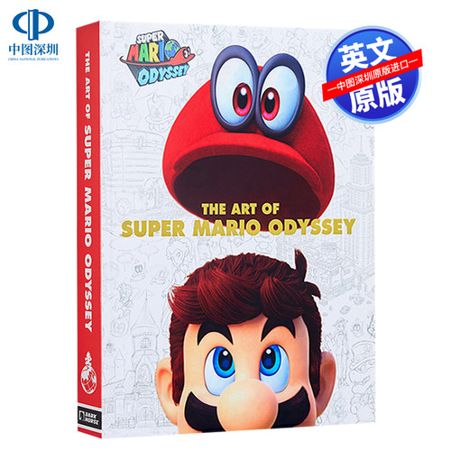英文原版超级马里奥奥德赛