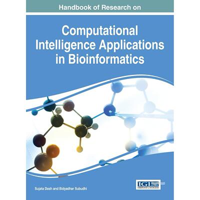 【预售 按需印刷】英文原版生物信息学中计算智能应用的研究手册Handbook of Research on Computational Intelligence Applicatio