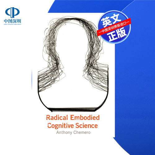 【预售 按需印刷】激进具身认知科学 Radical Embodied Cognitive Science 进口英文正版书籍