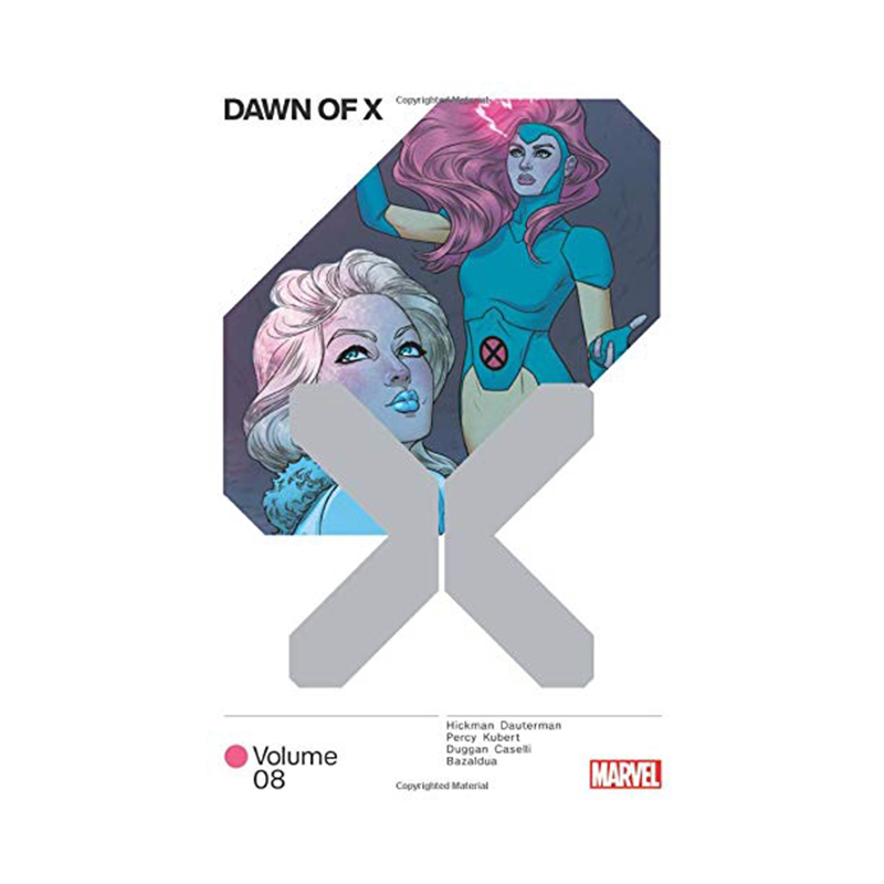 英文原版 X战警的黎明 合订本8 Dawn of X V8 漫威漫画 Marvel 绘本故事书